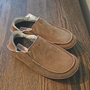 Olukai mens slippers